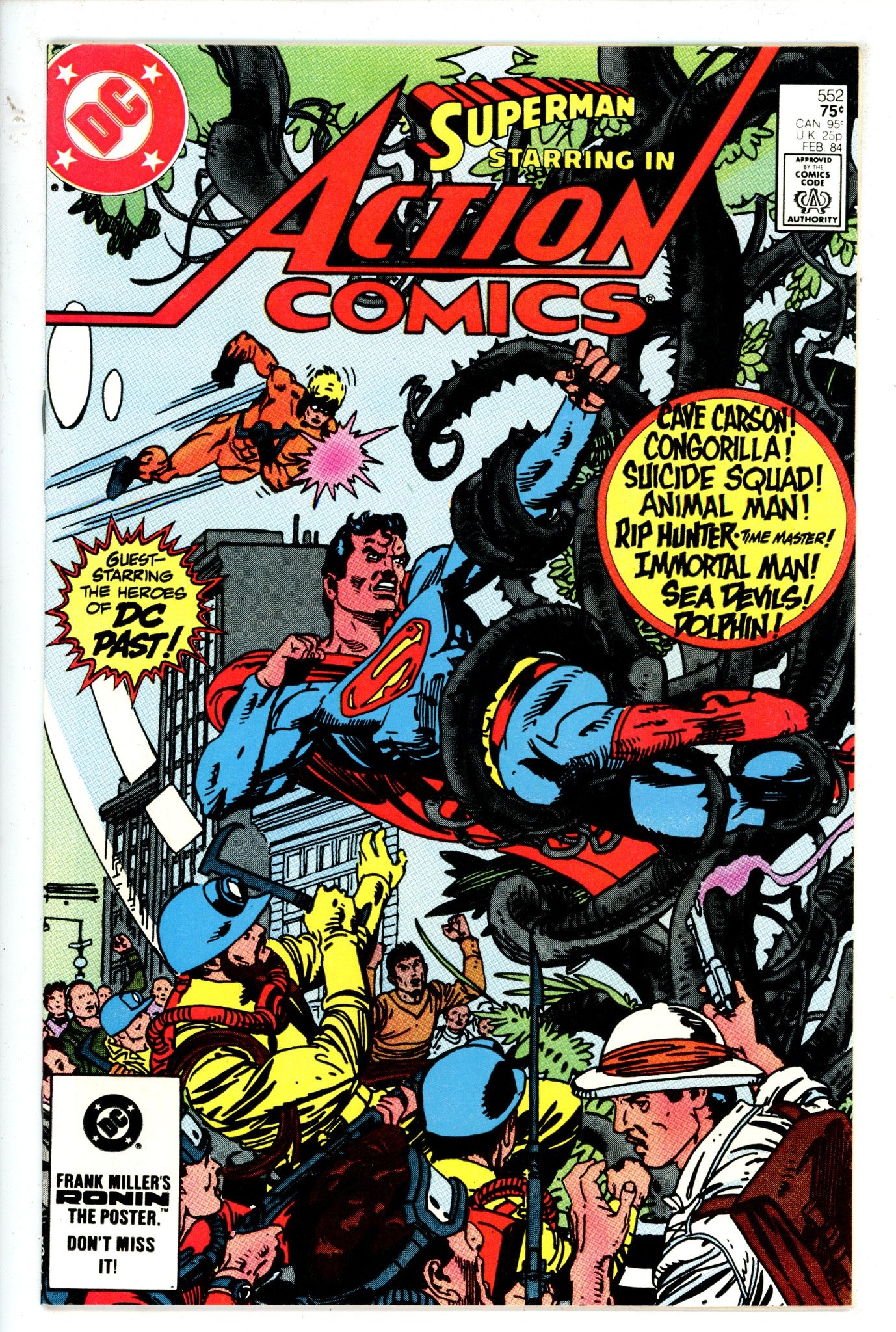 Action Comics Vol 1 552