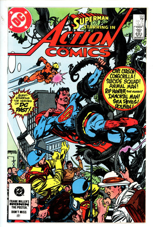 Action Comics Vol 1 552