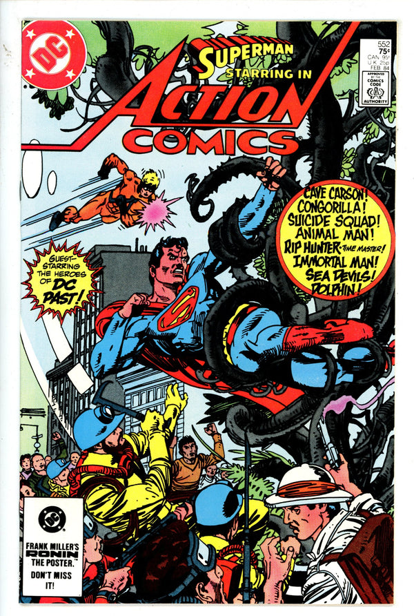 Action Comics Vol 1 552