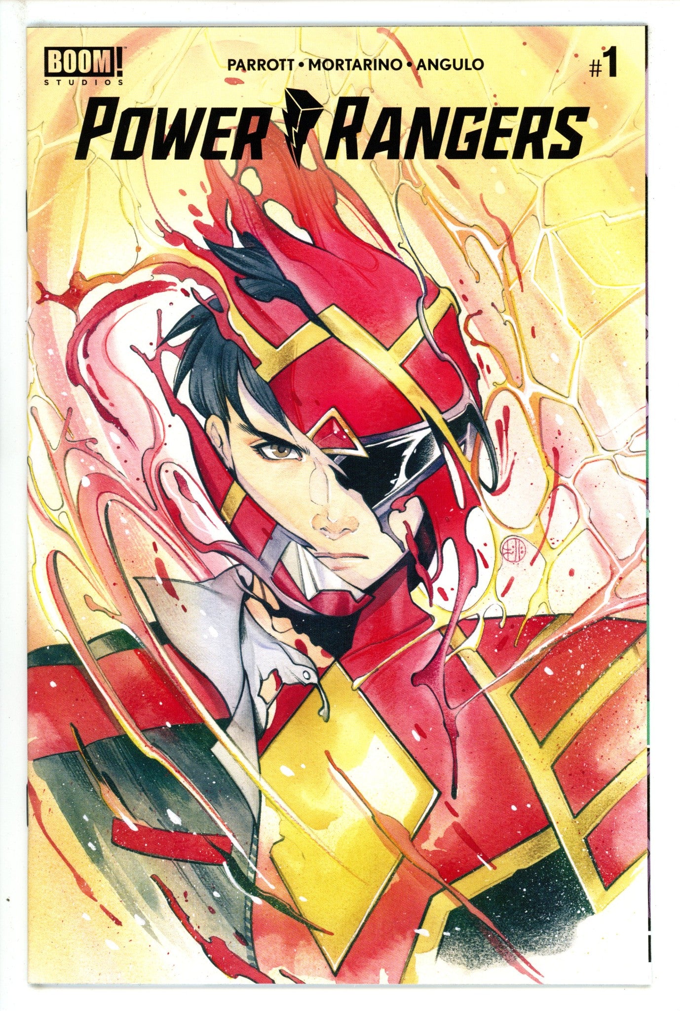 Power Rangers 1 Momoko Variant NM+ (2020)