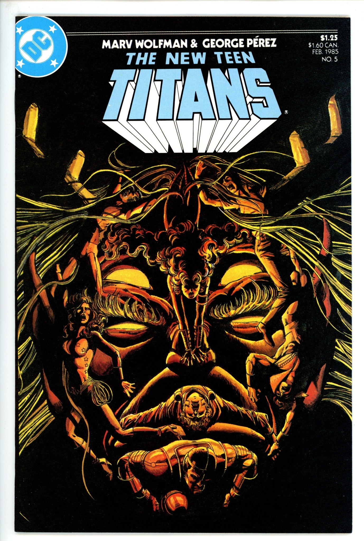 The New Teen Titans Vol 2 5