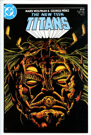 The New Teen Titans Vol 2 5