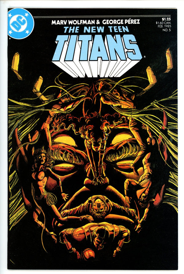 The New Teen Titans Vol 2 5
