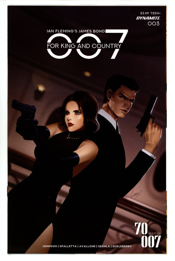 007 For King Country 3 Leirix Variant (2023)