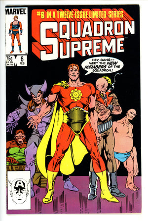 Squadron Supreme Vol 1 6