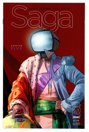 Saga 5 2Nd Print VF/NM (2012)