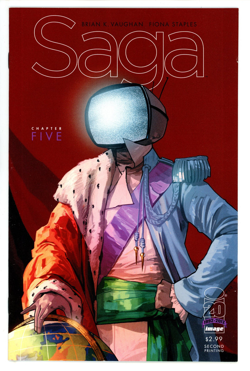 Saga 5 2Nd Print VF/NM (2012)