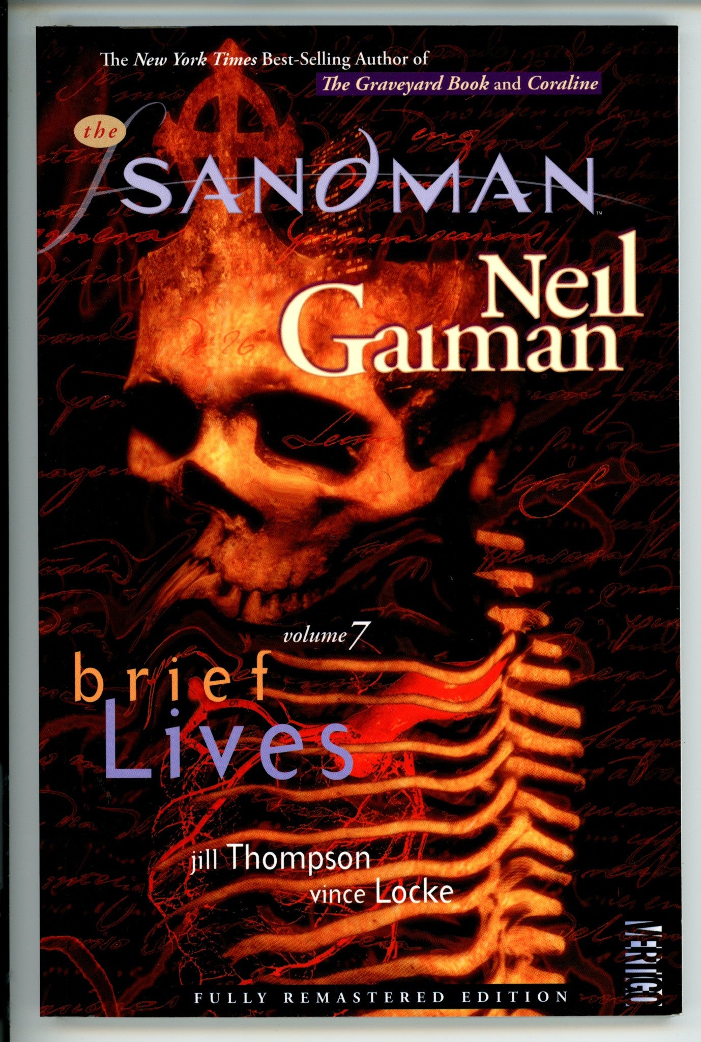 Sandman Brief Lives 3rd Print TP Vol 7