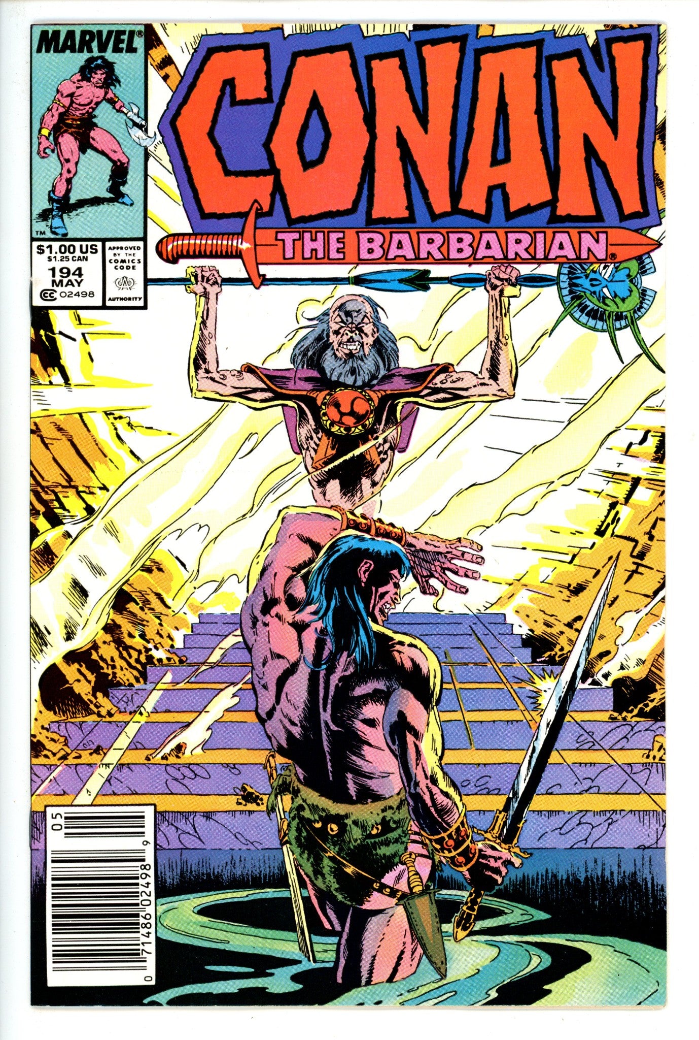 Conan the Barbarian Vol 1 194 Newsstand