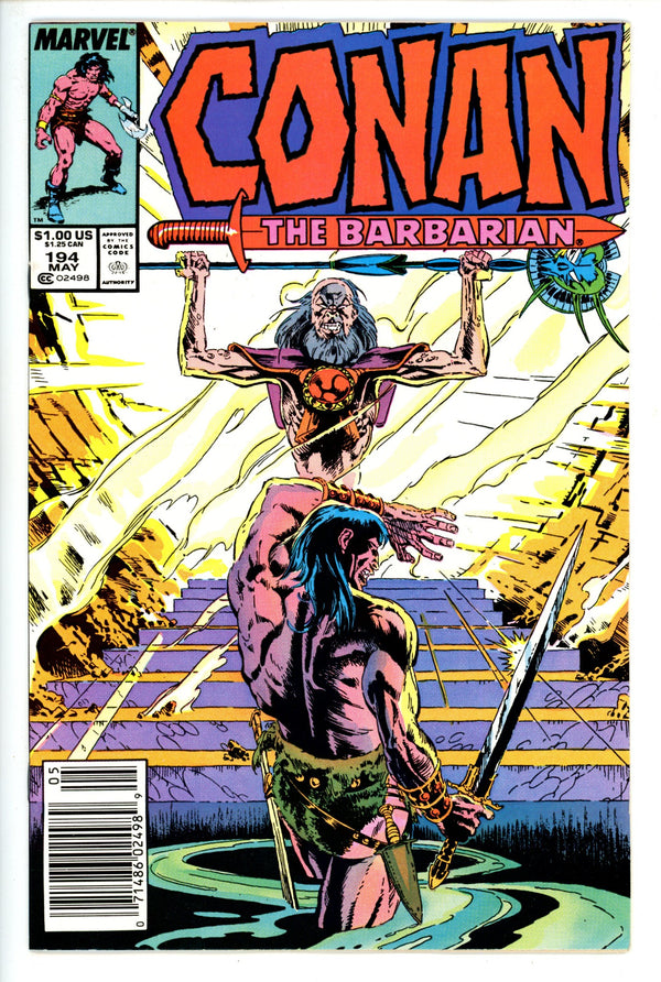 Conan the Barbarian Vol 1 194 Newsstand