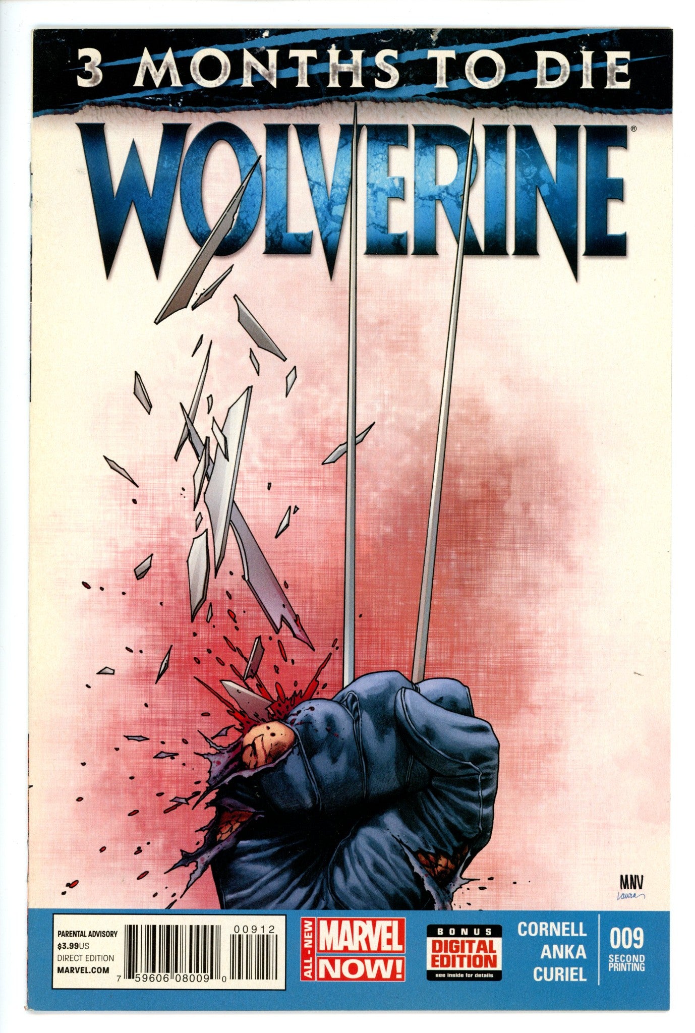 Wolverine Vol 6 9 2nd Print