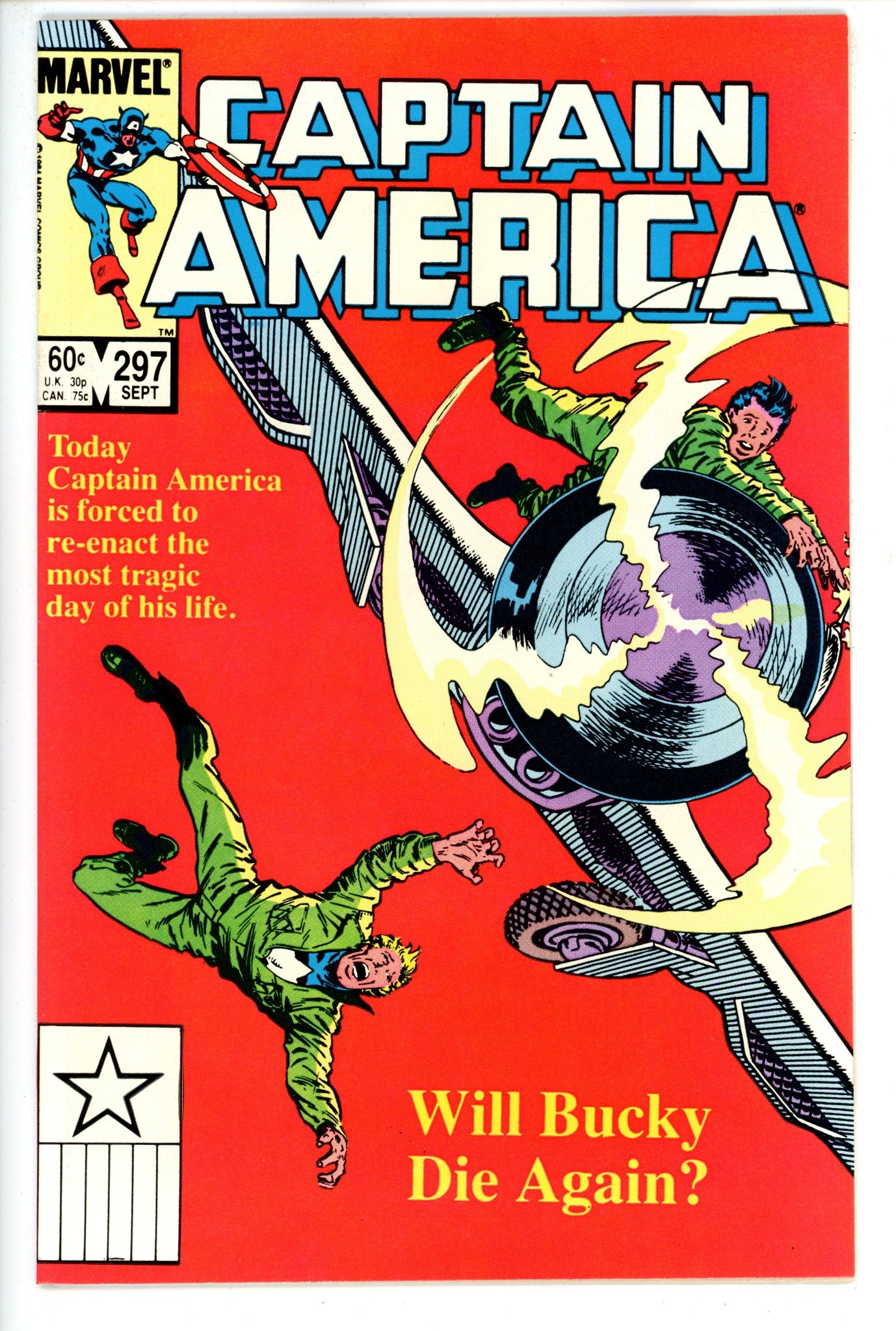 Captain America Vol 1 297