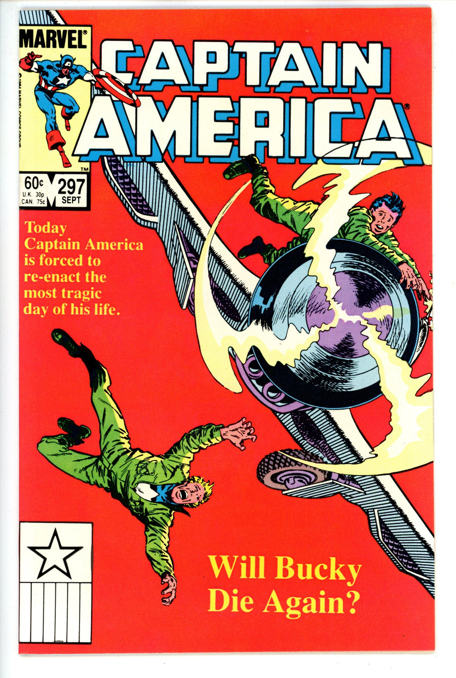 Captain America Vol 1 297