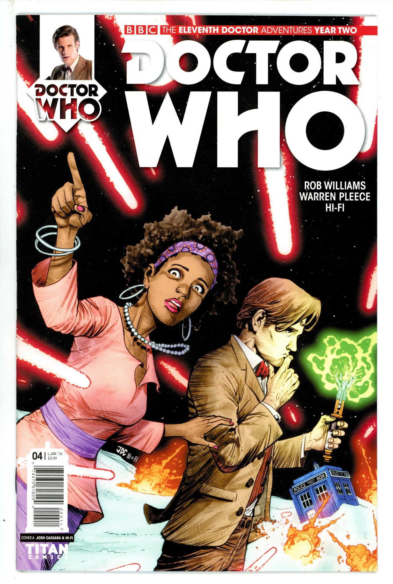 Doctor Who: The Eleventh Doctor Adventures: Year Two 4 (2016)