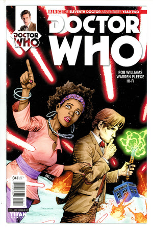 Doctor Who: The Eleventh Doctor Adventures: Year Two 4 (2016)