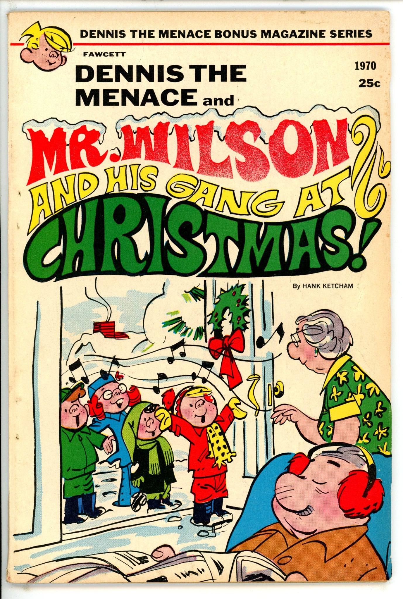 Dennis the Menace: Bonus Magazine Series 86 (1970)