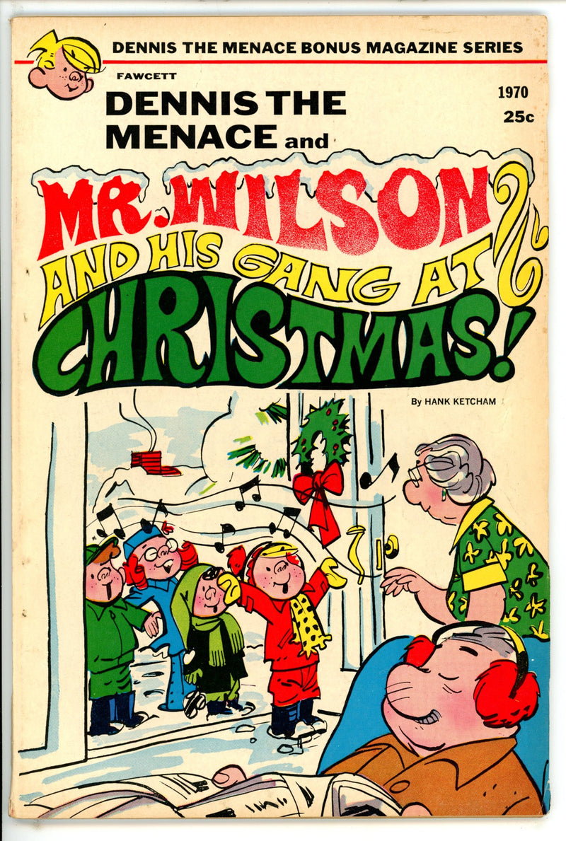 Dennis the Menace: Bonus Magazine Series 86 (1970)