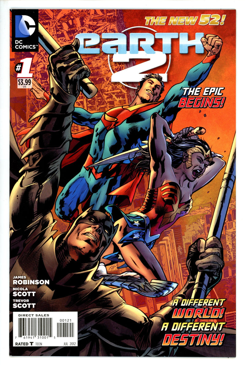 Earth 2 1 Hitch Variant NM-