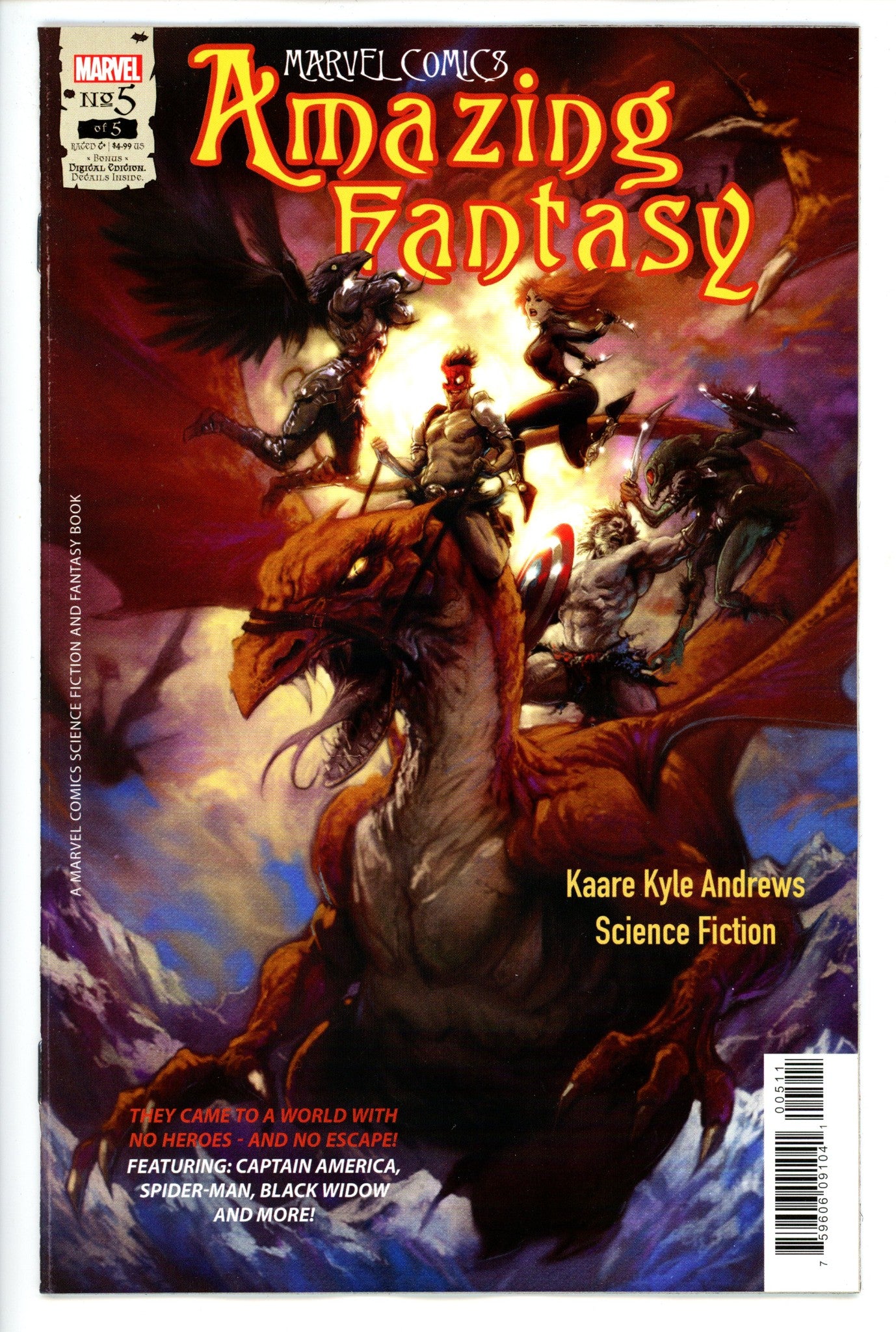 Amazing Fantasy Vol 3 5 (2021)
