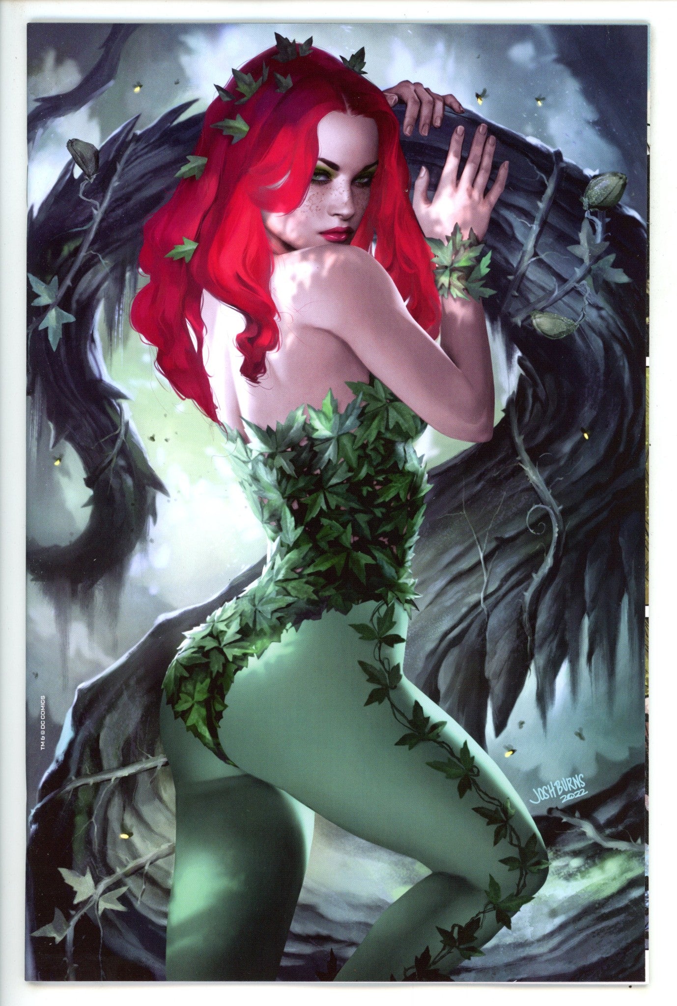 Poison Ivy Vol 1 1 Burns Virgin Variant