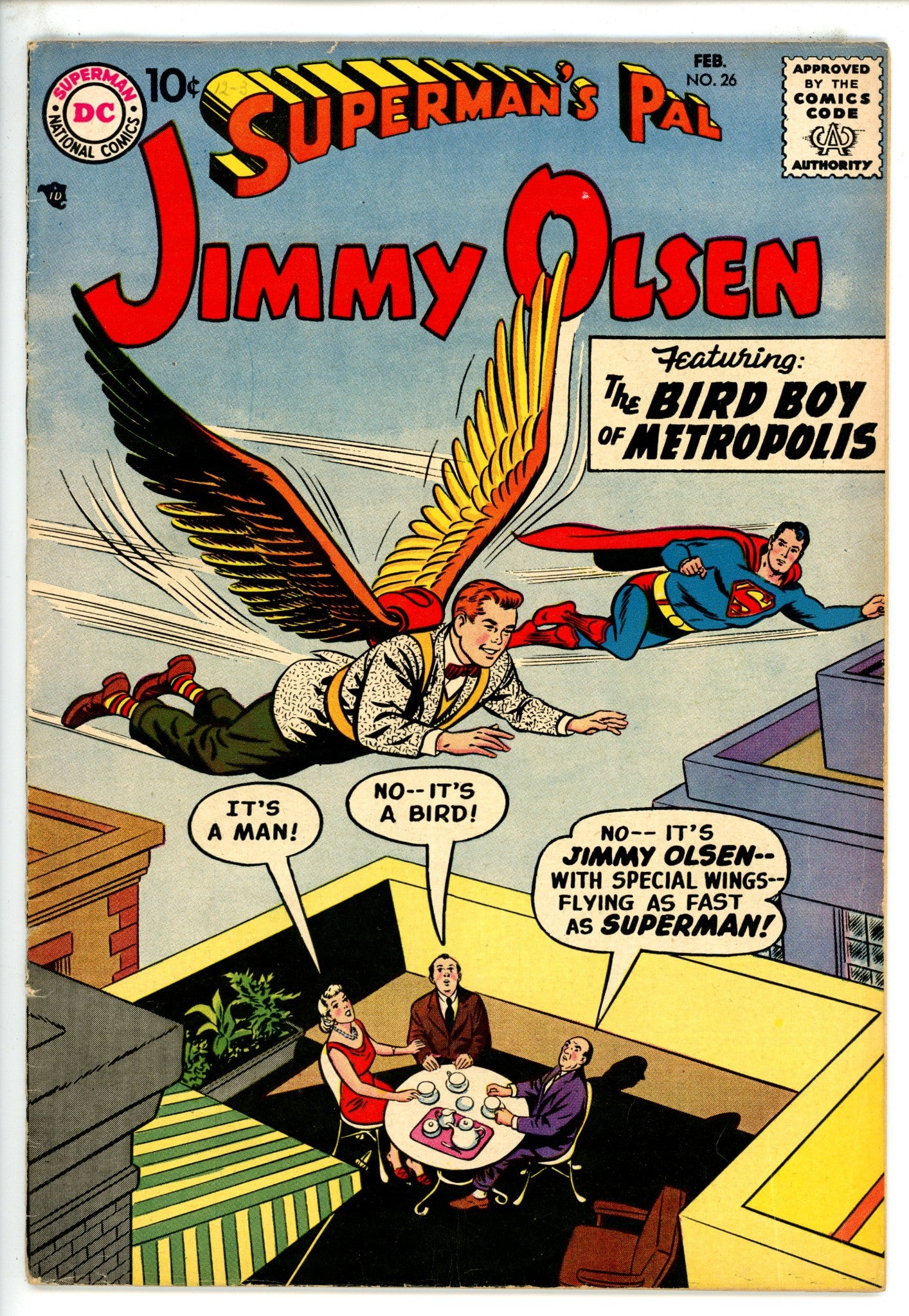 Superman's Pal, Jimmy Olsen 26 VG/FN (1957)