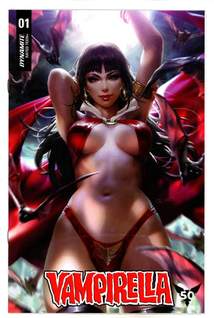 Vampirella Vol 6 1 Chew Variant NM