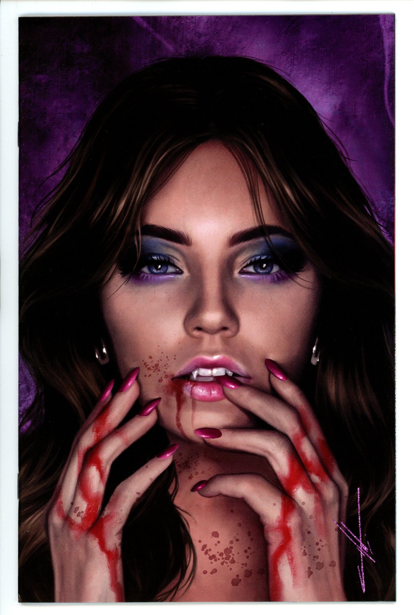 Blood Stained Teeth 1 Cohen Virgin Variant