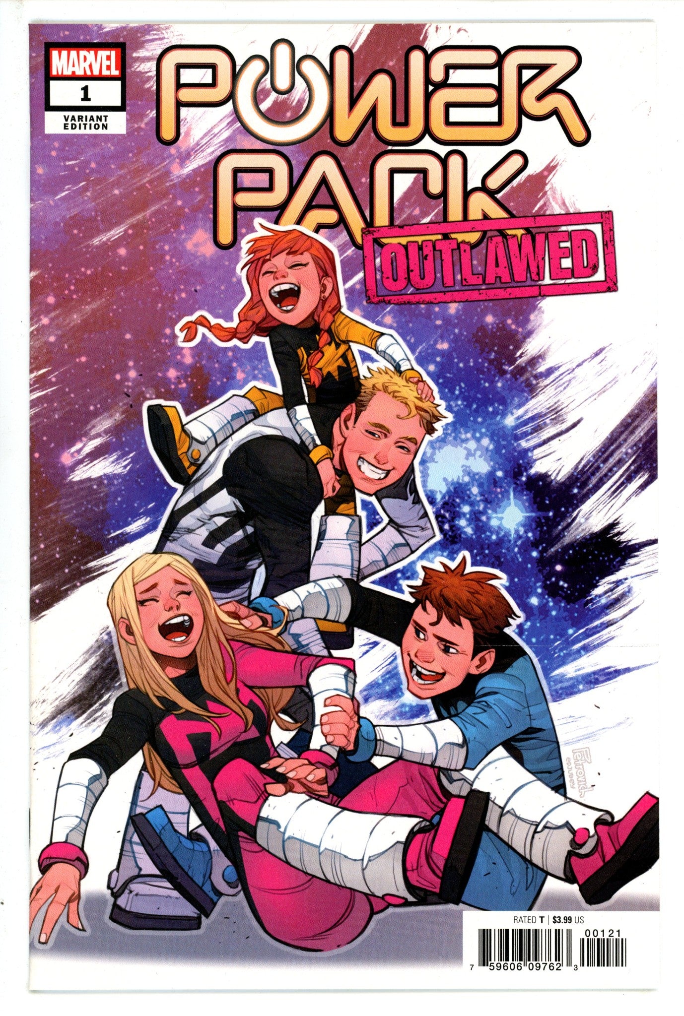 Power Pack Vol 4 1 Petrovich Variant NM+ (2020)