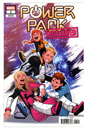Power Pack Vol 4 1 Petrovich Variant NM+ (2020)
