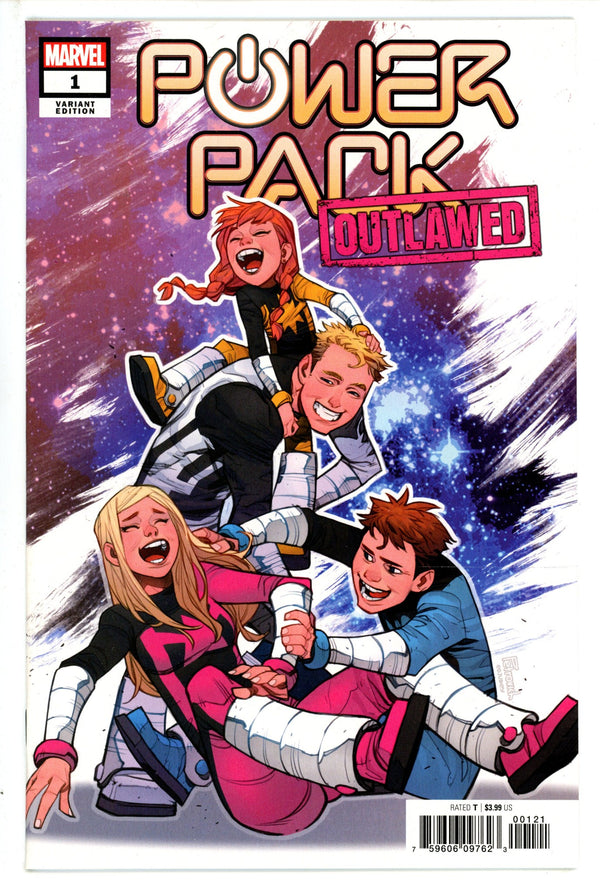 Power Pack Vol 4 1 Petrovich Variant NM+ (2020)
