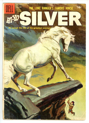 The Lone Ranger's Famous Horse Hi-Yo Silver 15 GD/VG (1955)