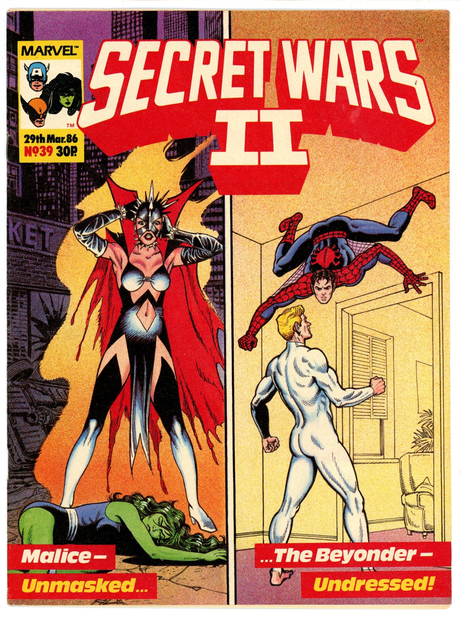 Secret Wars II 39