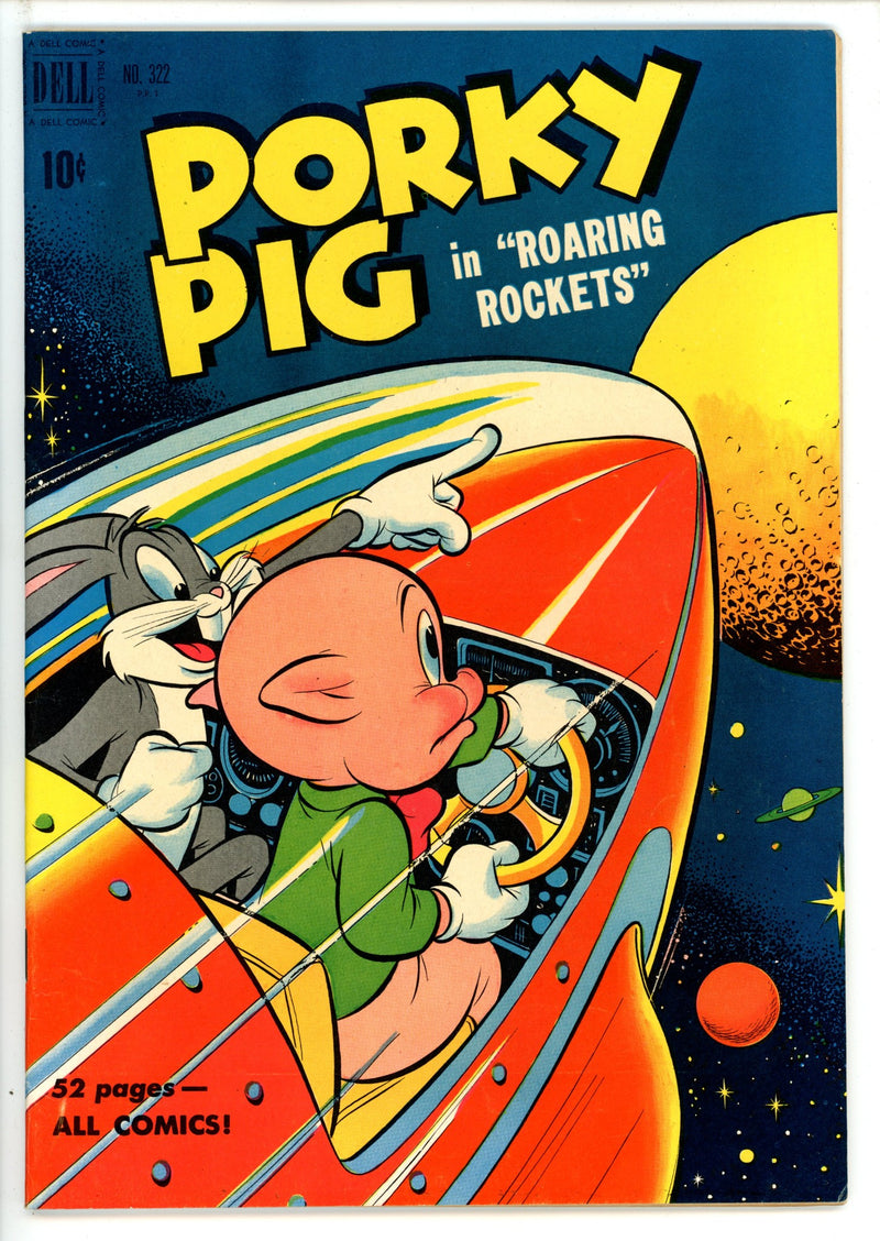 Four Color 322 FN/VF (1951)