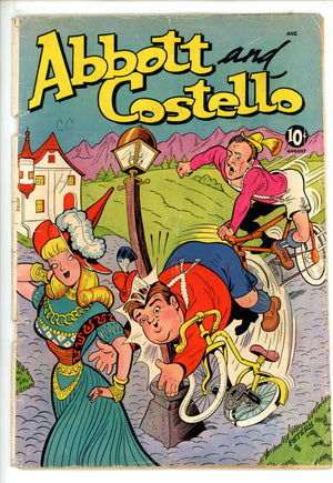 Abbott and Costello 10 GD (1950)