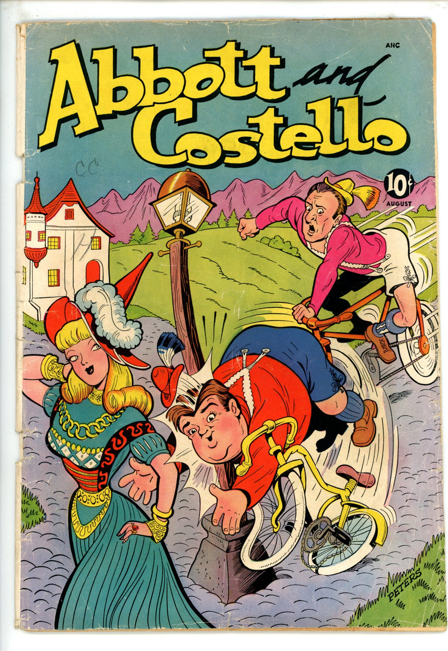 Abbott and Costello 10 GD (1950)