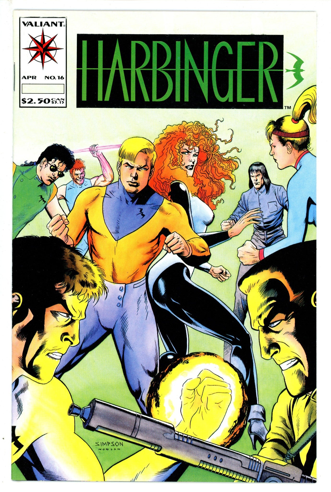 Harbinger Vol 1 16 (1993)