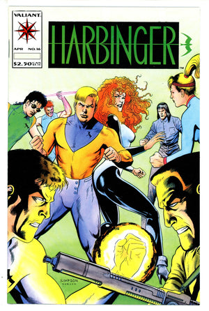 Harbinger Vol 1 16 (1993)