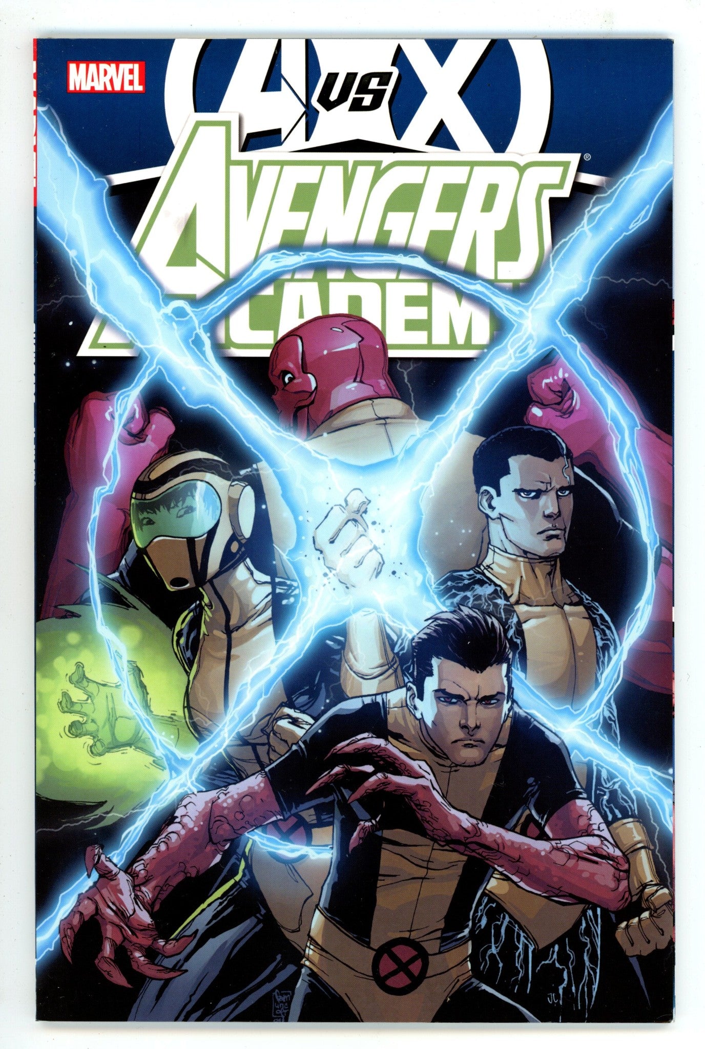 Avengers Vs. X-Men Avengers Academy TPB