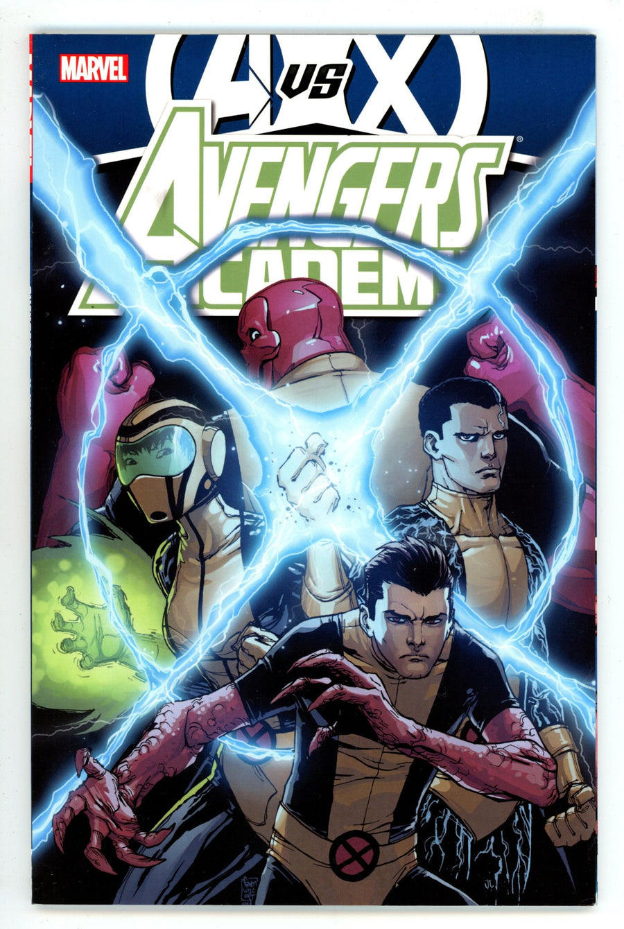 Avengers Vs. X-Men Avengers Academy TPB