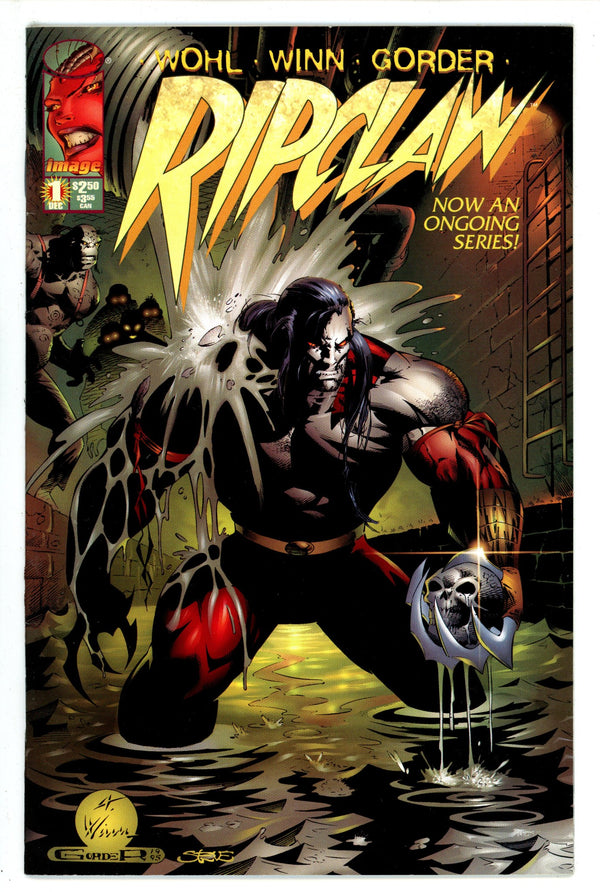 Ripclaw Vol 2 1 (1995)