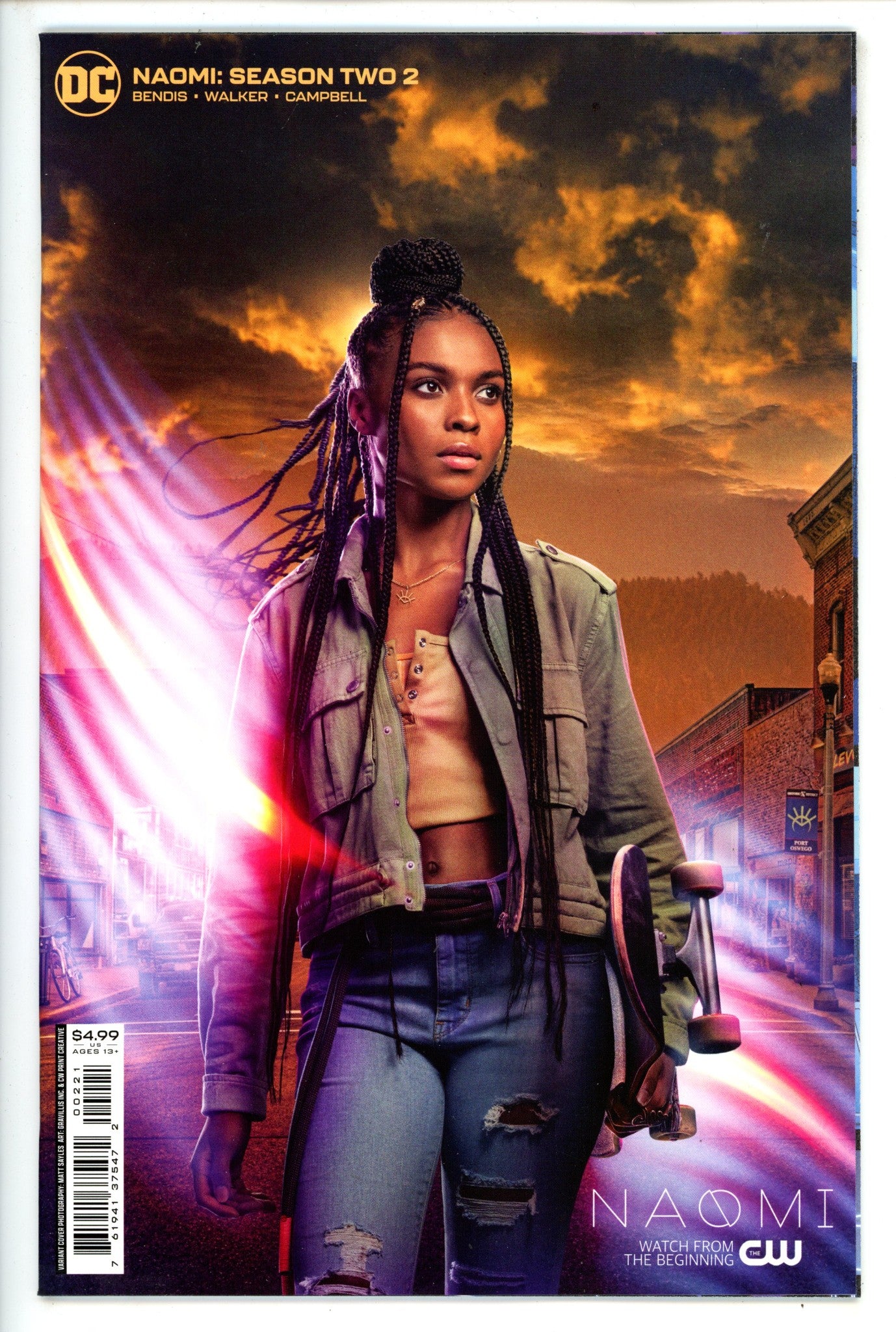 Naomi Season 2 2 Photo Variant (2022)