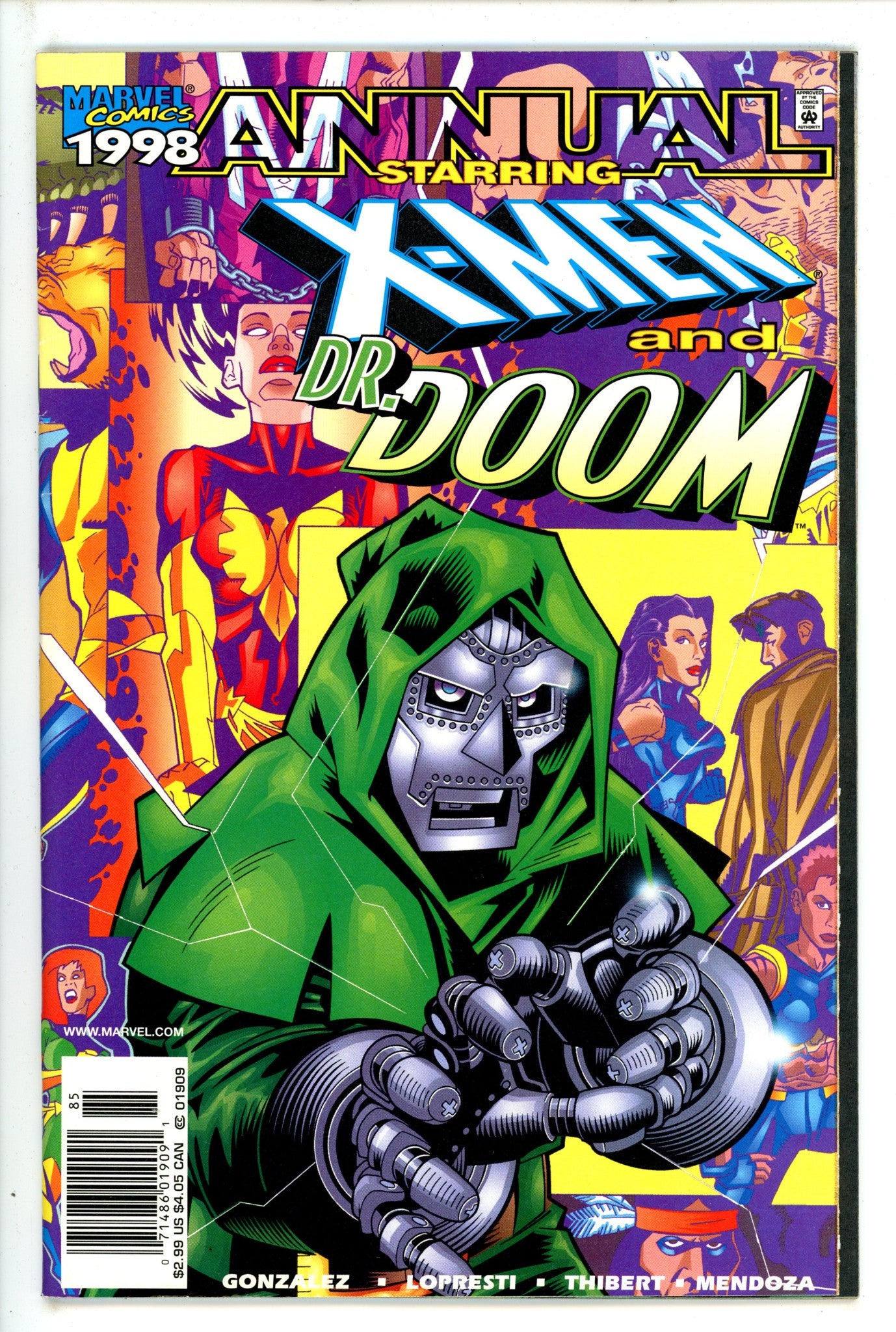 X-Men / Dr. Doom '98 [nn] Newsstand VF/NM (1998)