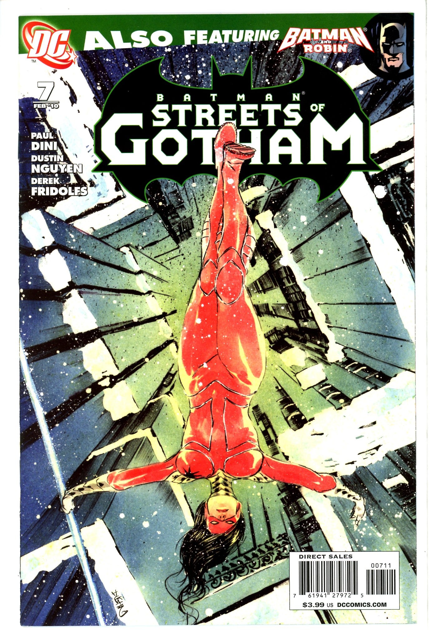 Batman: Streets of Gotham 7-DC-CaptCan Comics Inc