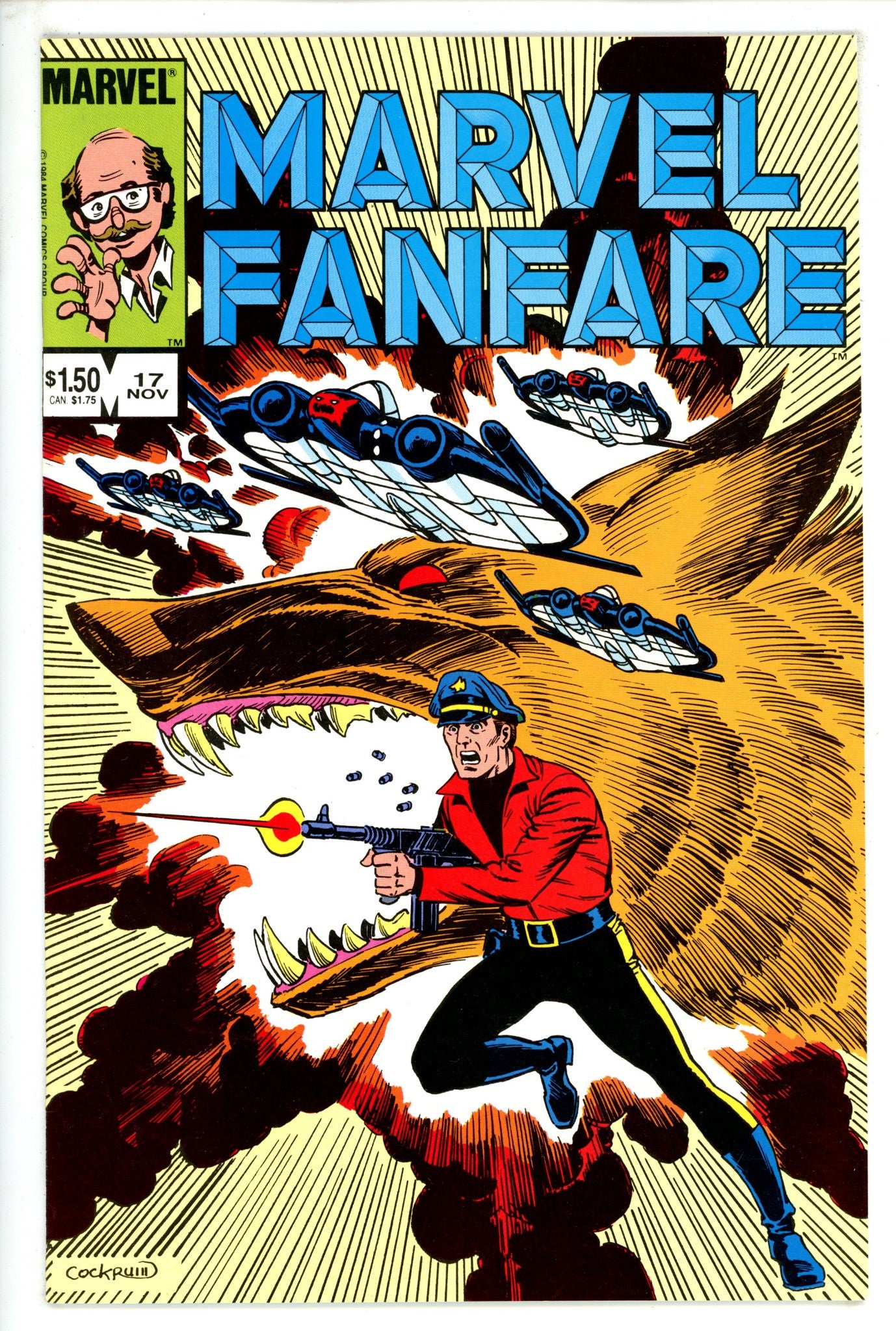 Marvel Fanfare Vol 1 17 (1984)