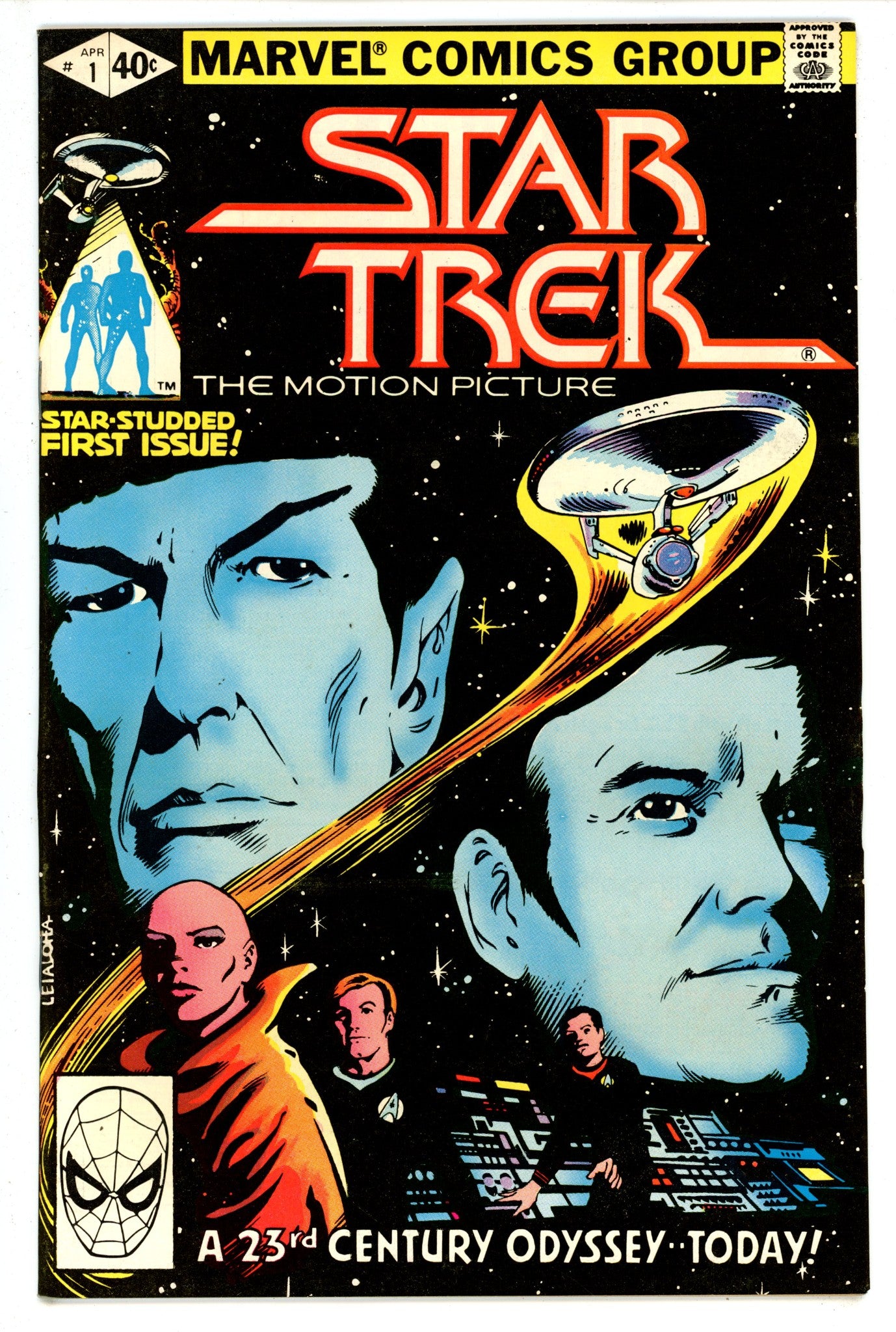 Star Trek 1 VF (1980)