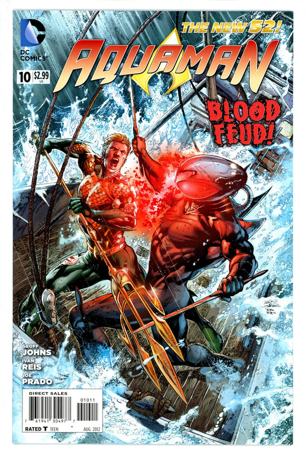Aquaman Vol 7 10 (2012)