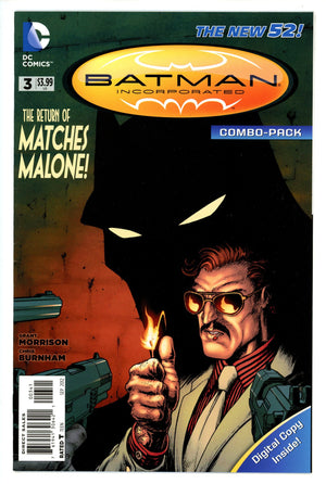 Batman Incorporated Vol 2 3 Combo-Pack