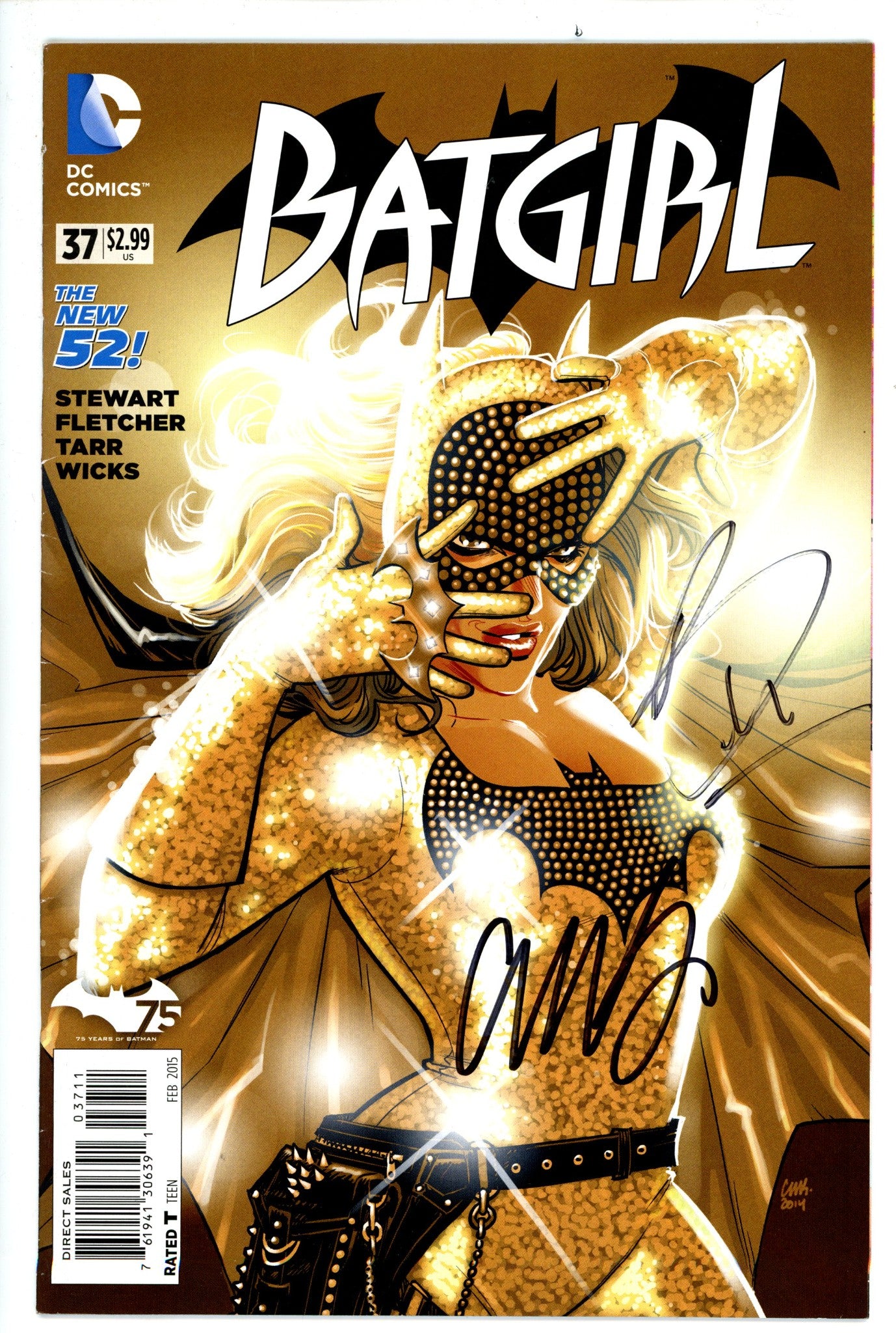 Batgirl Vol 4 37 Signed Stewart / Tarr