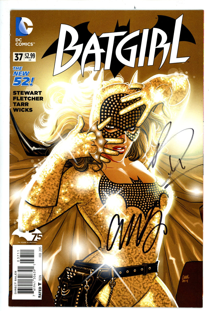Batgirl Vol 4 37 Signed Stewart / Tarr