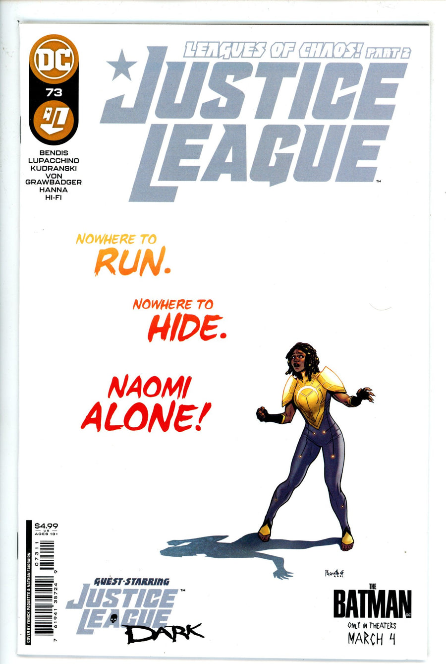 Justice League Vol 3 73 (2022)